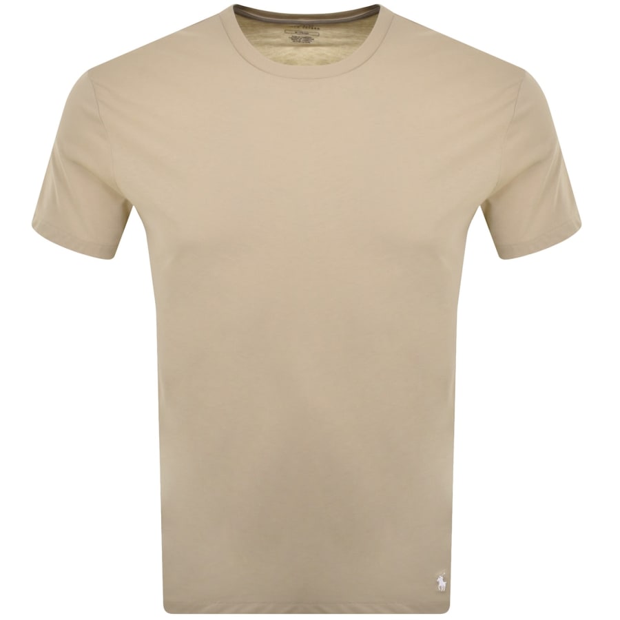 Image number 4 for Ralph Lauren 3 Pack Short Sleeve T Shirts