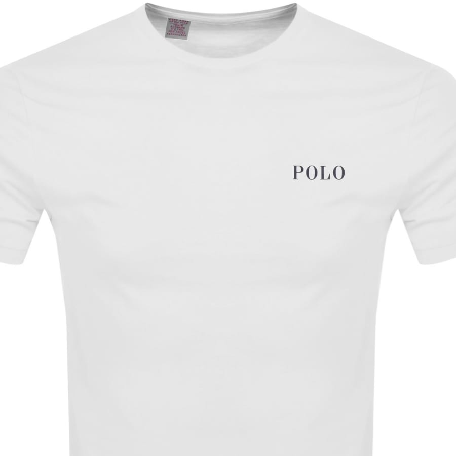 Image number 2 for Ralph Lauren Crew Neck T Shirt White
