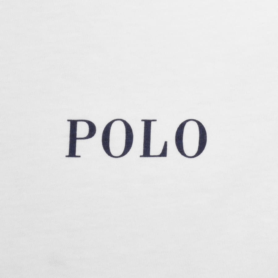 Image number 3 for Ralph Lauren Crew Neck T Shirt White