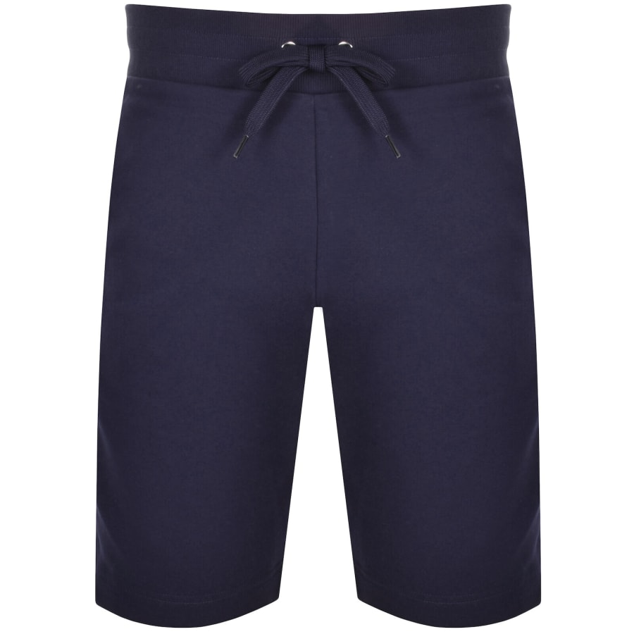 Image number 2 for Moschino Jersey Shorts Blue