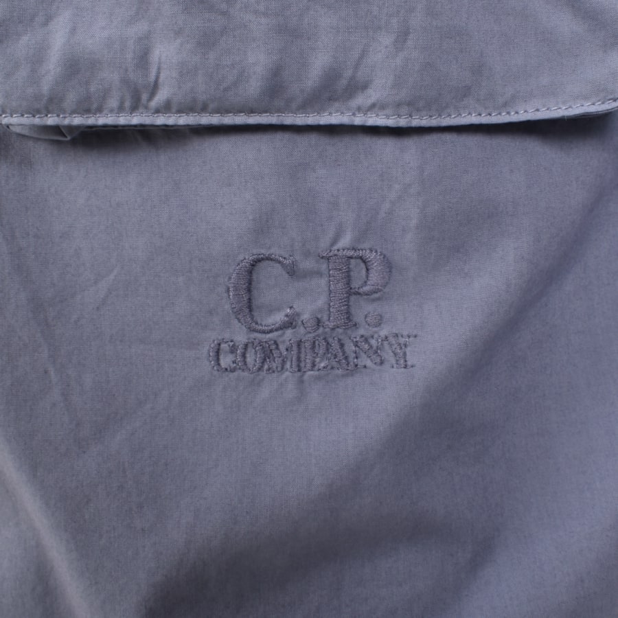Image number 3 for CP Company Long Sleeve Shirt Purple