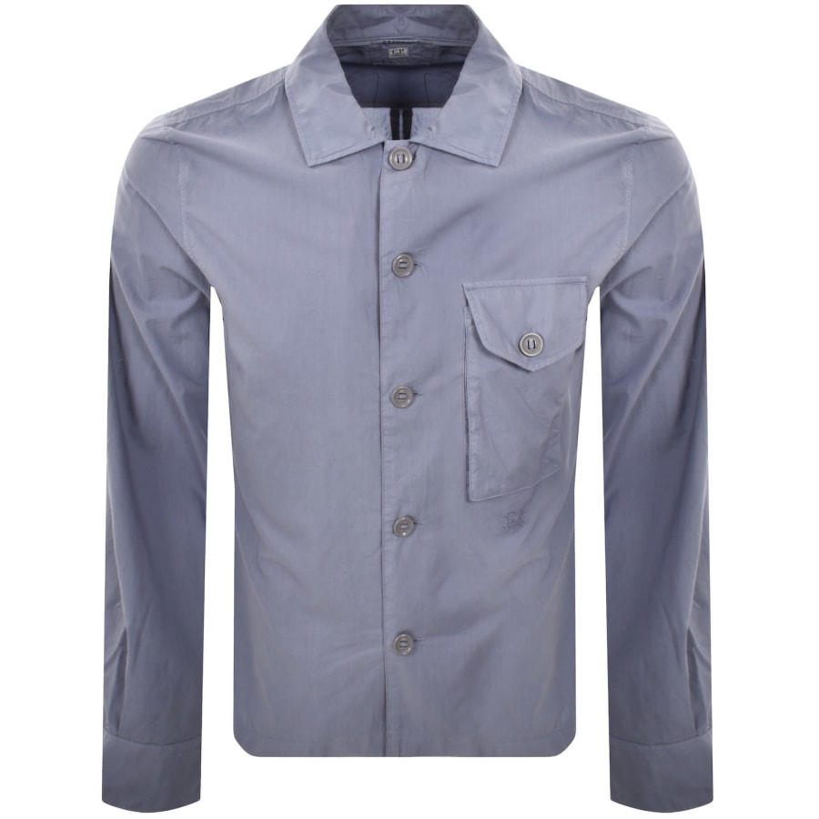 Image number 1 for CP Company Long Sleeve Shirt Purple