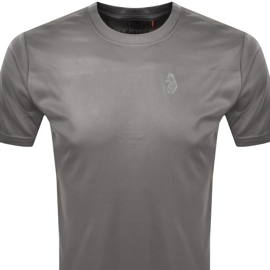 Image number 2 for Luke 1977 Peak Performance T Shirt Concrete Grey