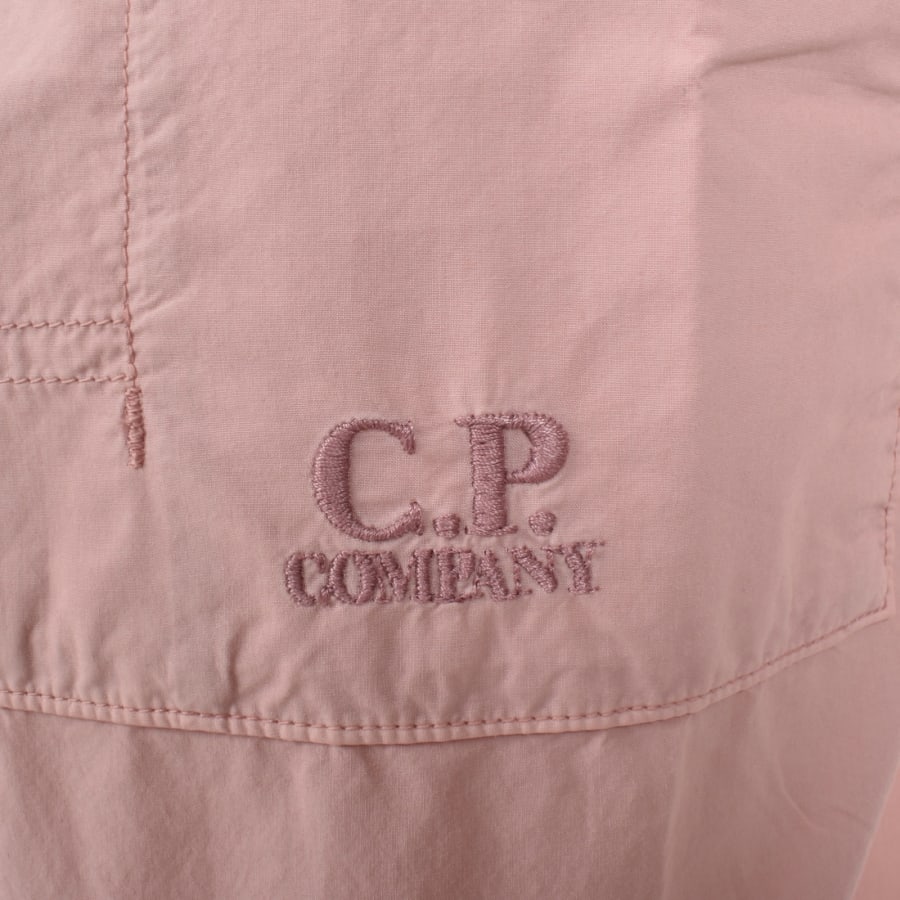 Image number 3 for CP Company Short Sleeve Shirt Pink