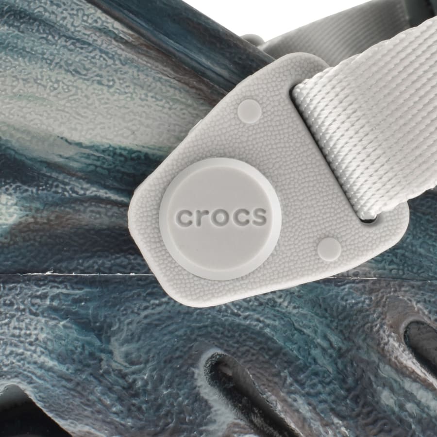 Image number 4 for Crocs Echo Marbled Clog Black Sand
