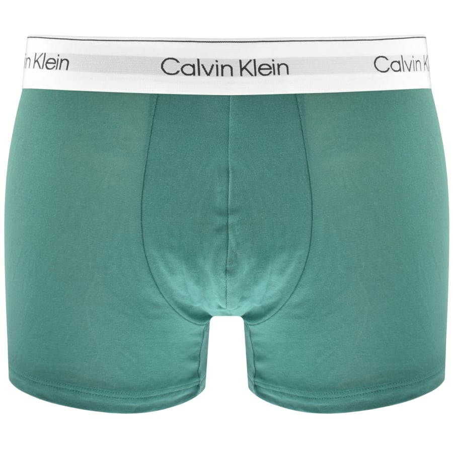 Image number 4 for Calvin Klein Underwear 3 Pack Trunks Navy