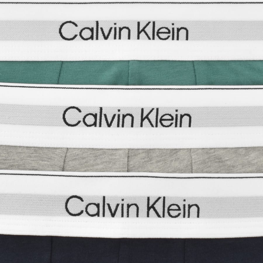 Image number 5 for Calvin Klein Underwear 3 Pack Trunks Navy