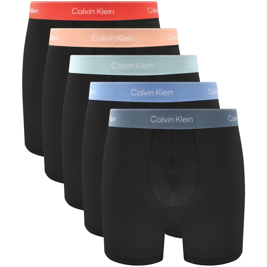 Image number 1 for Calvin Klein Underwear 5 Pack Boxer Briefs