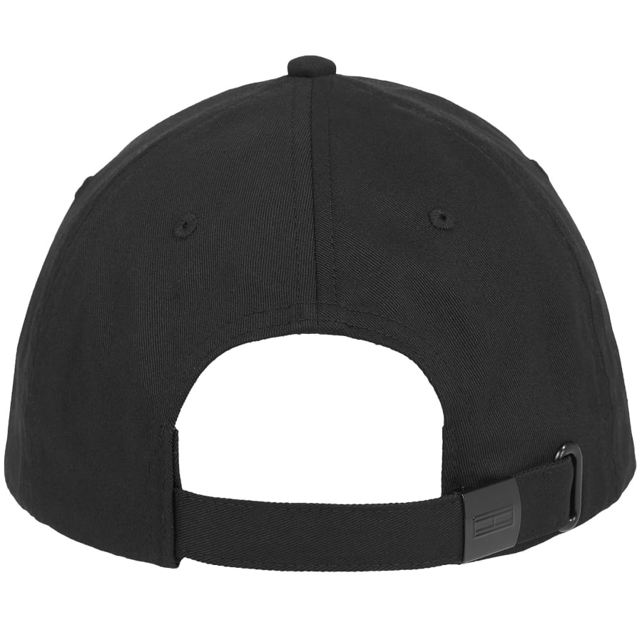 Image number 3 for Tommy Jeans Heritage Core Cap Black