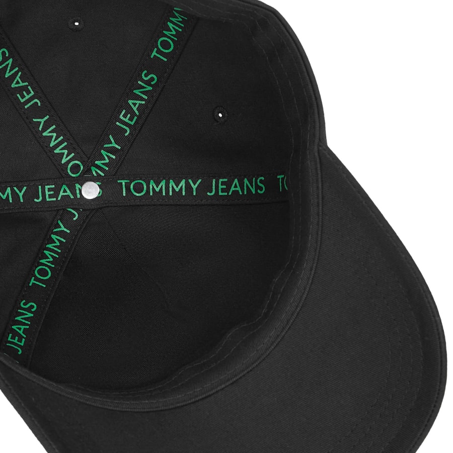 Image number 4 for Tommy Jeans Heritage Core Cap Black