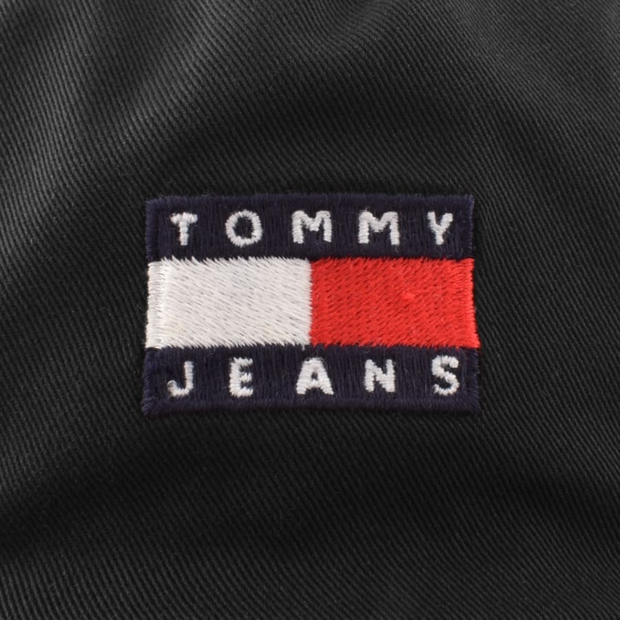 Image number 5 for Tommy Jeans Heritage Core Cap Black