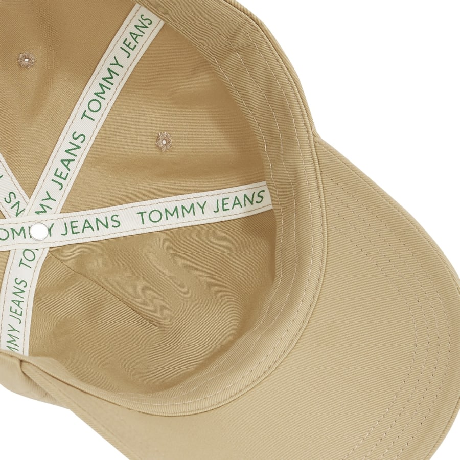 Image number 4 for Tommy Jeans Heritage Core Cap Relic Tan