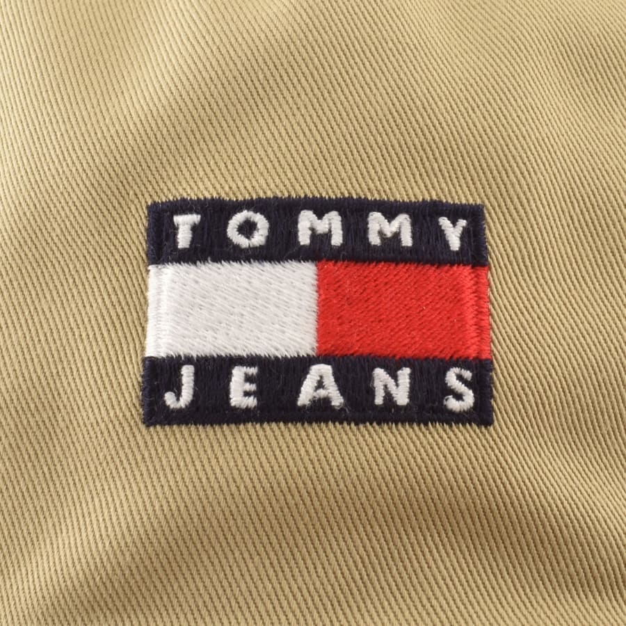 Image number 5 for Tommy Jeans Heritage Core Cap Relic Tan