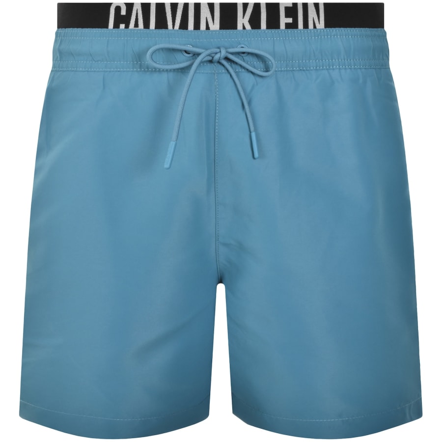 Image number 1 for Calvin Klein Swim Shorts Blue