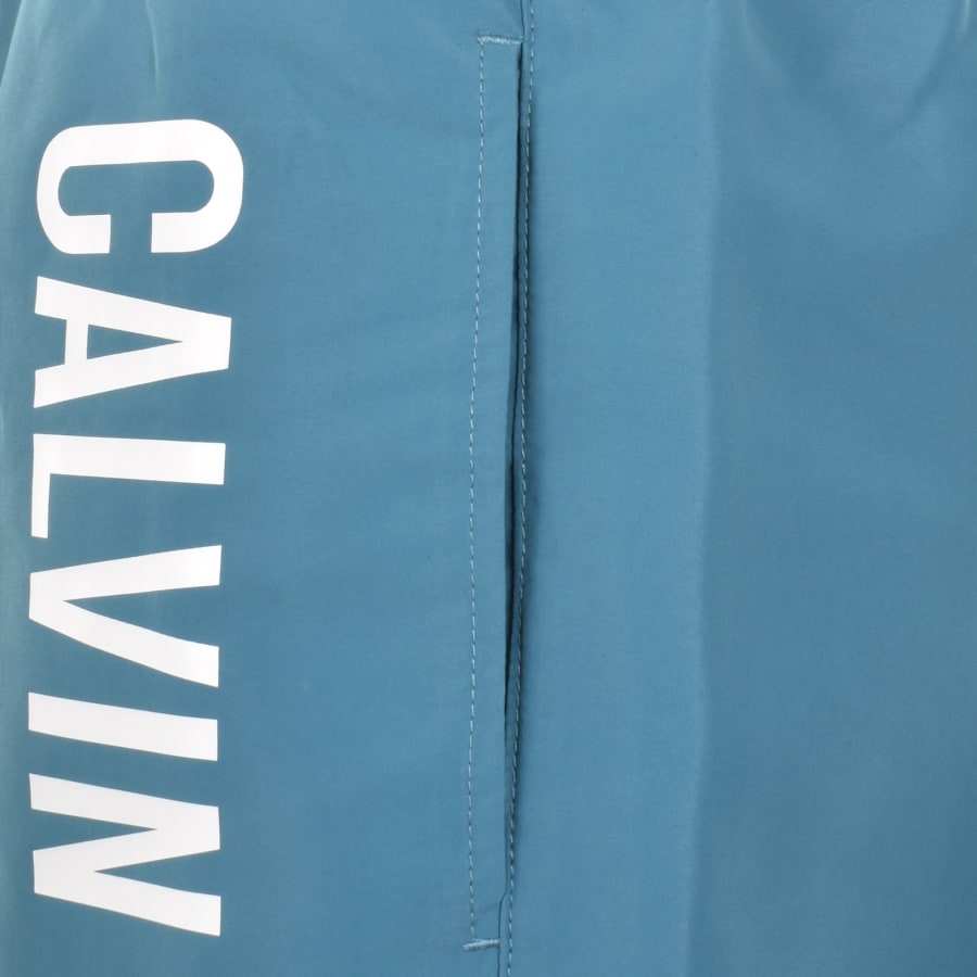 Image number 3 for Calvin Klein Swim Shorts Blue