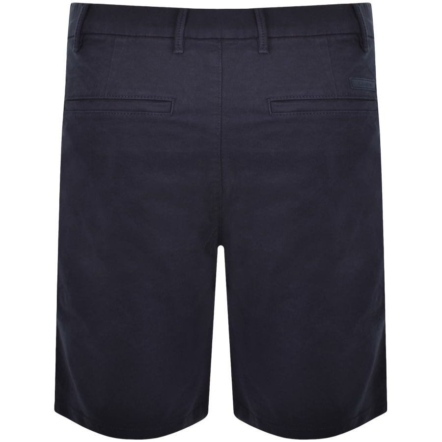 Image number 2 for Calvin Klein Straight Shorts Navy