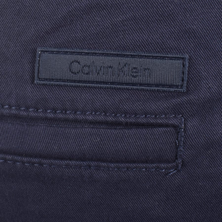 Image number 3 for Calvin Klein Straight Shorts Navy