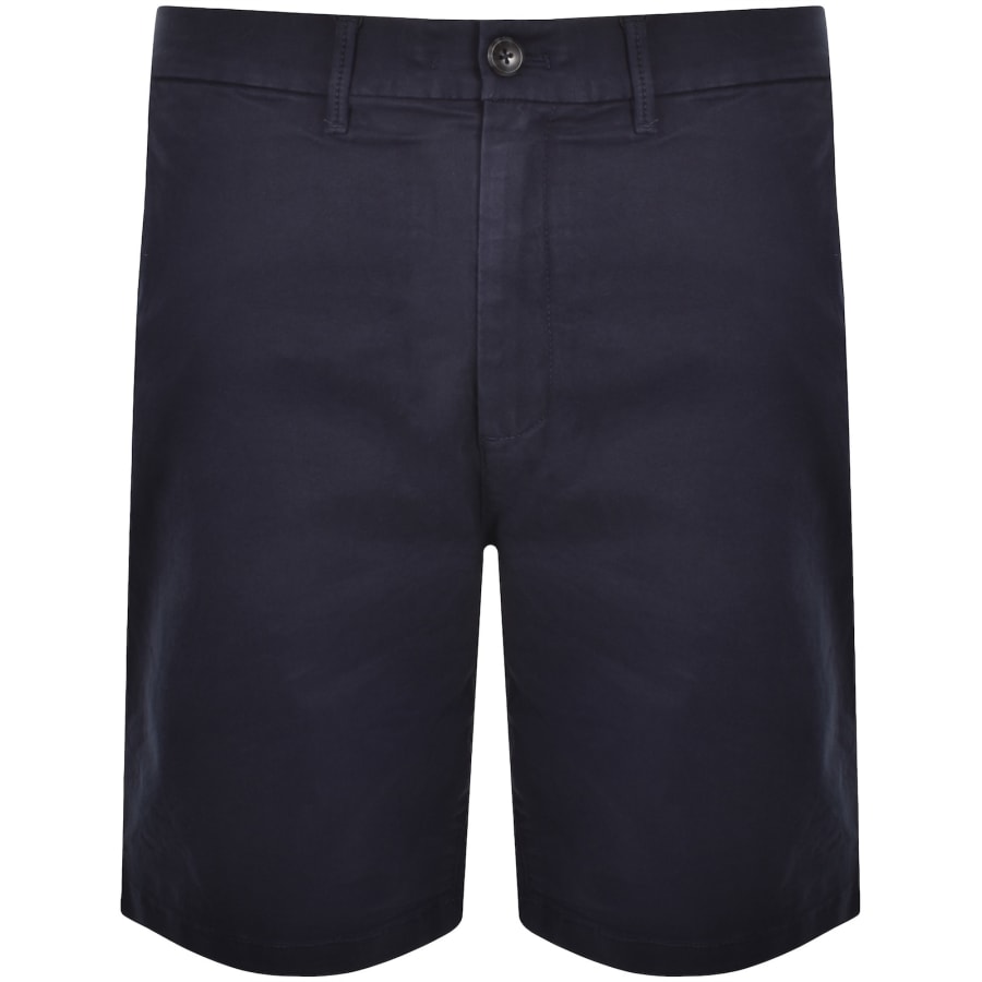 Image number 1 for Calvin Klein Straight Shorts Navy
