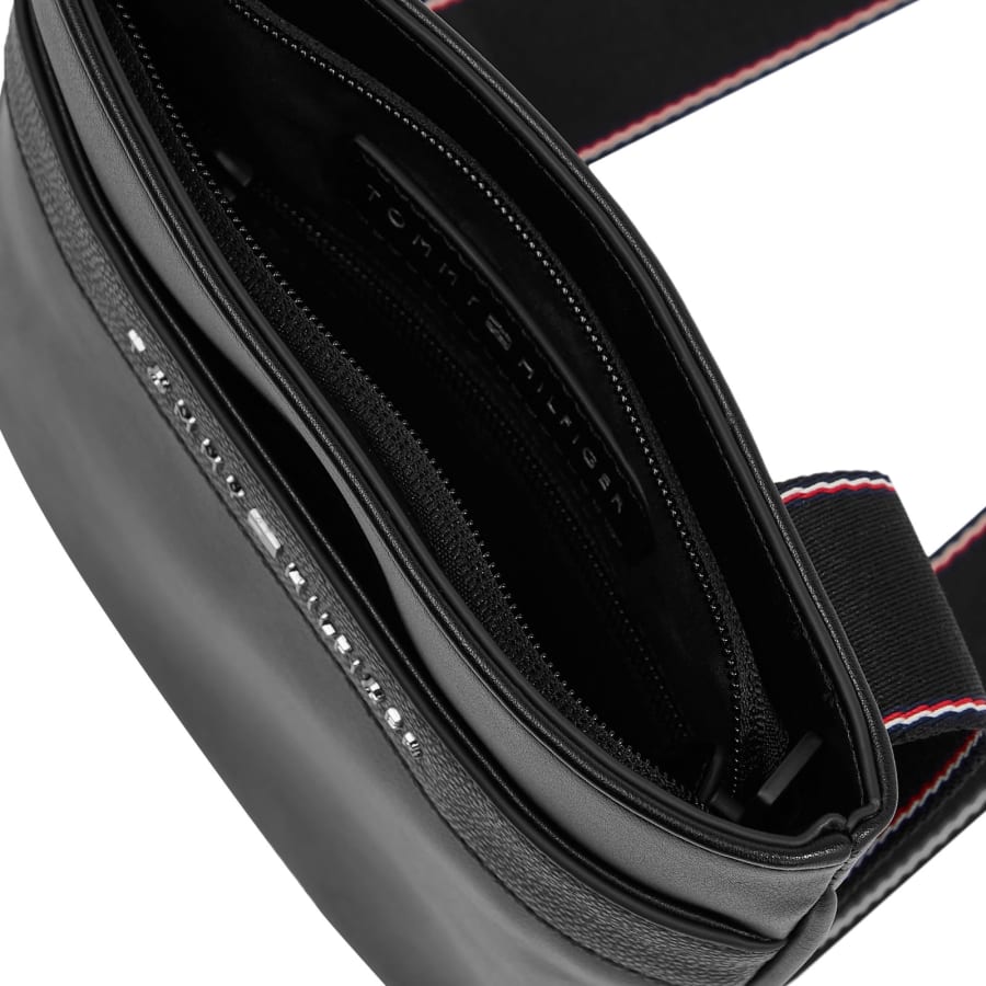 Image number 3 for Tommy Hilfiger Mini Crossover Bag Black