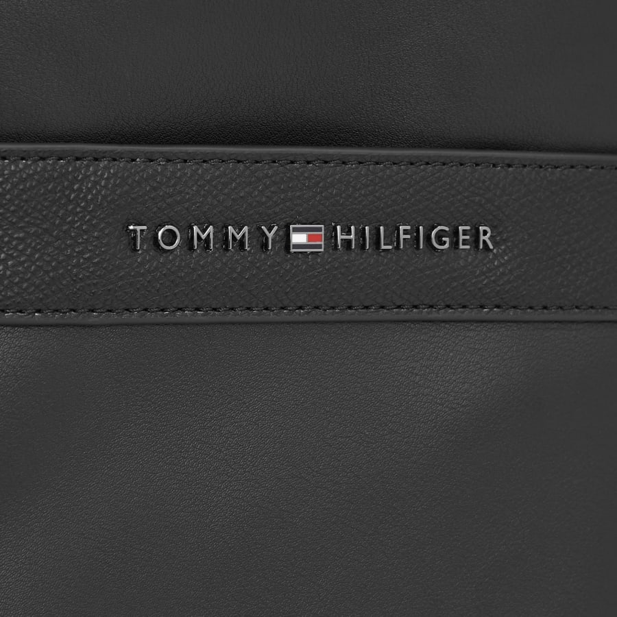 Image number 4 for Tommy Hilfiger Mini Crossover Bag Black