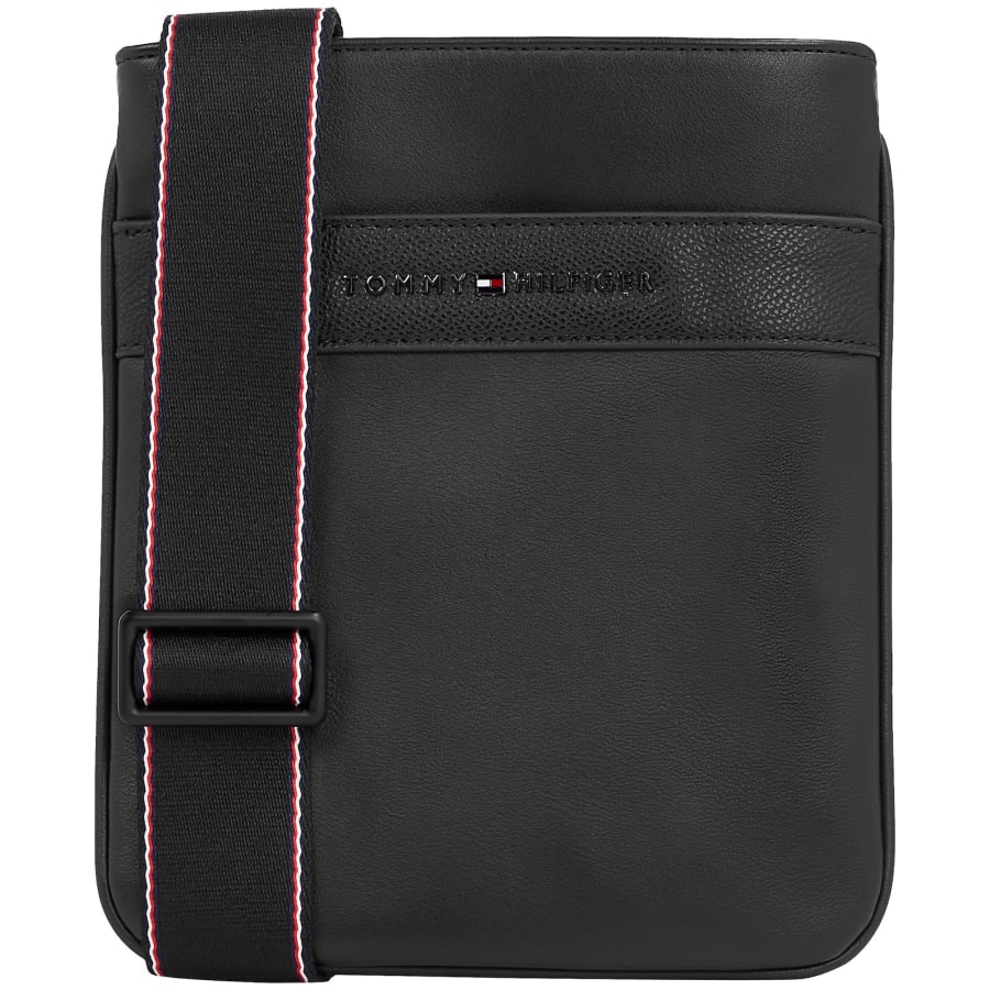 Image number 1 for Tommy Hilfiger Mini Crossover Bag Black