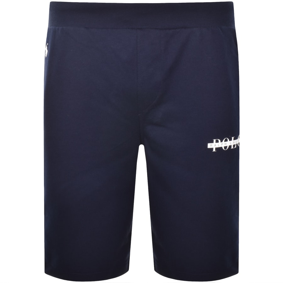 Image number 1 for Ralph Lauren Lounge Shorts Navy