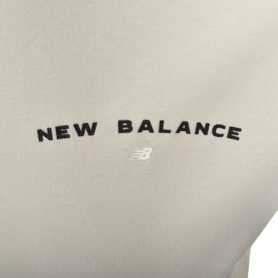 Image number 3 for New Balance Reimagined Graphic T Shirt  Beige