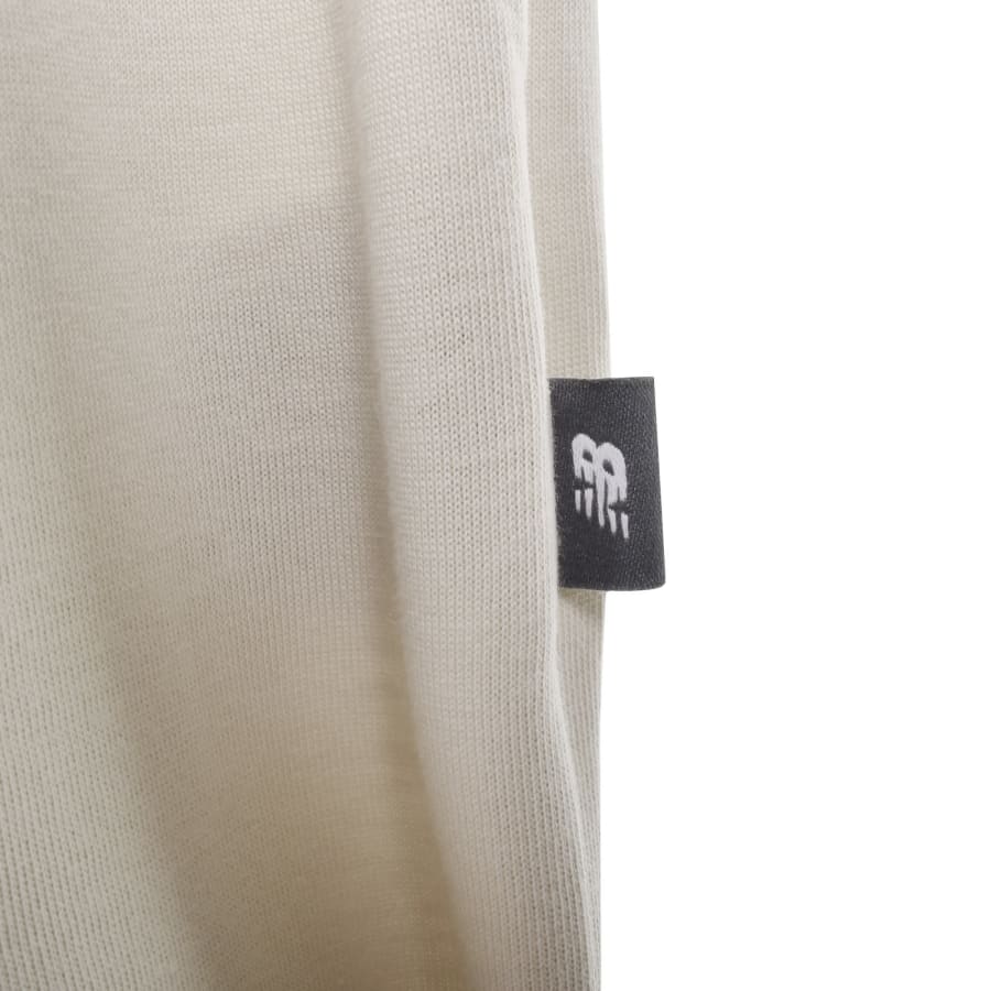 Image number 4 for New Balance Reimagined Graphic T Shirt  Beige