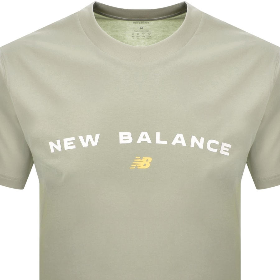 Image number 2 for New Balance Reimagined Graphic T Shirt Olivine