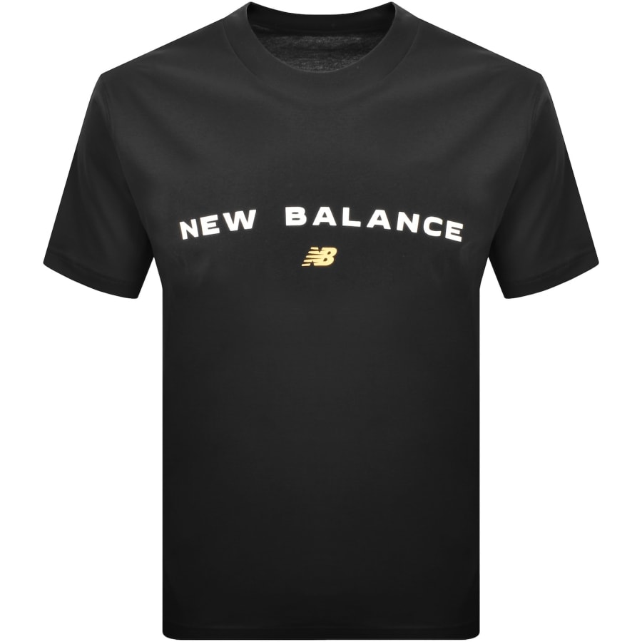 Image number 1 for New Balance Reimagined Graphic T Shirt Black
