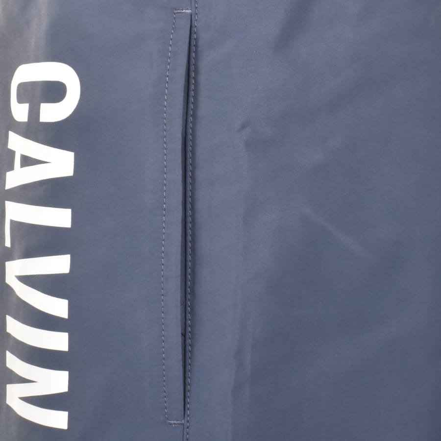 Image number 3 for Calvin Klein Swim Shorts Blue
