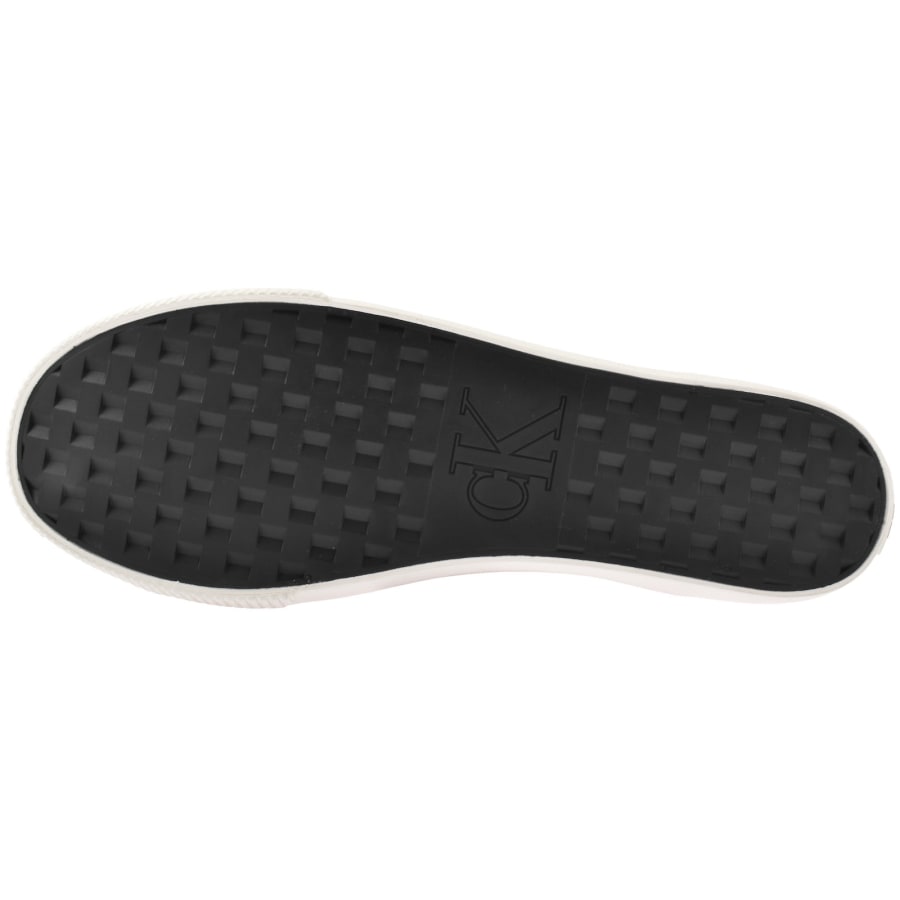 Image number 5 for Calvin Klein Jeans Low Top Trainers Black