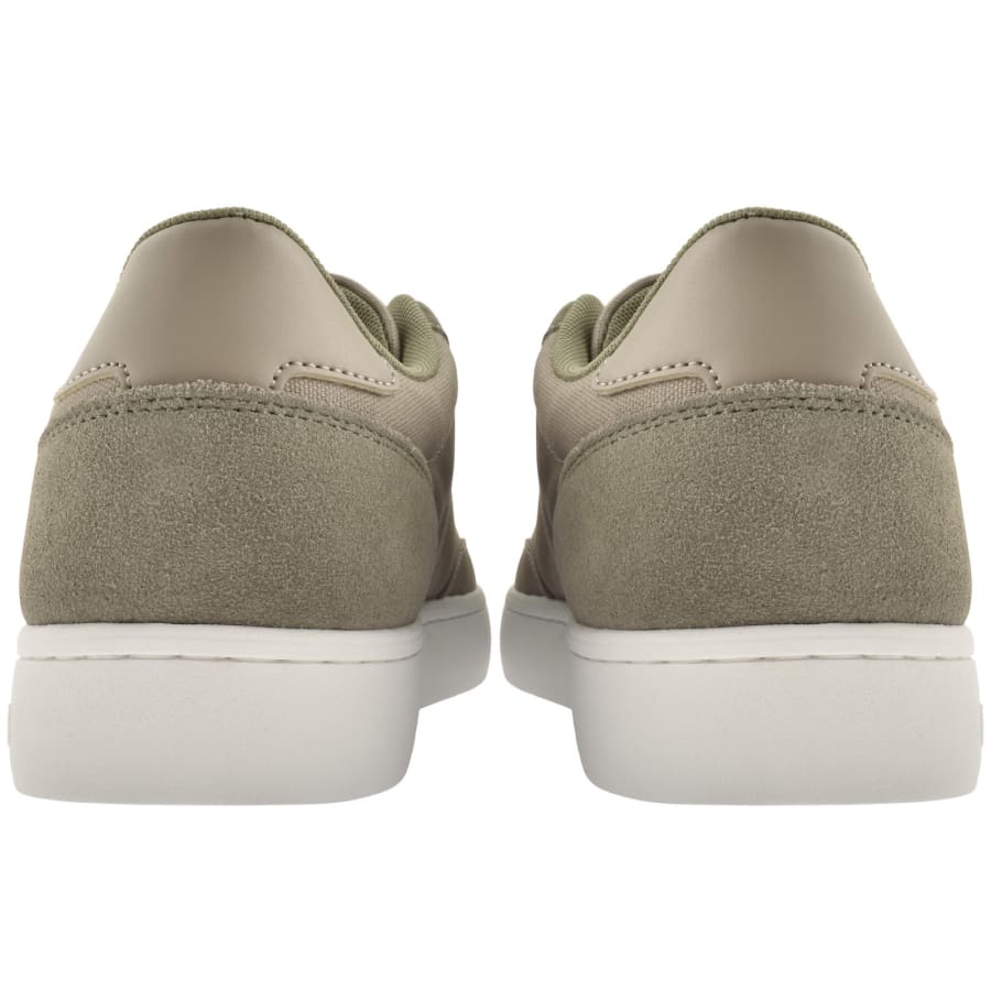Image number 2 for Calvin Klein Jeans Classic Cupsole Trainers Khaki
