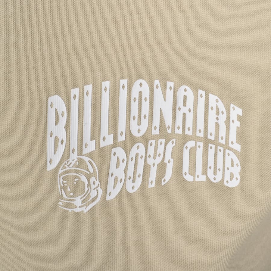 Image number 3 for Billionaire Boys Club Small Arch Logo T Shirt Sand