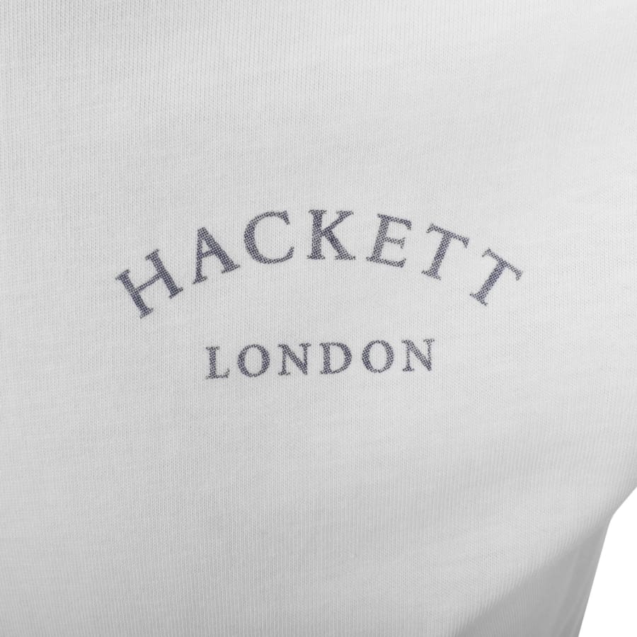 Image number 4 for Hackett Heritage Essential T Shirt White