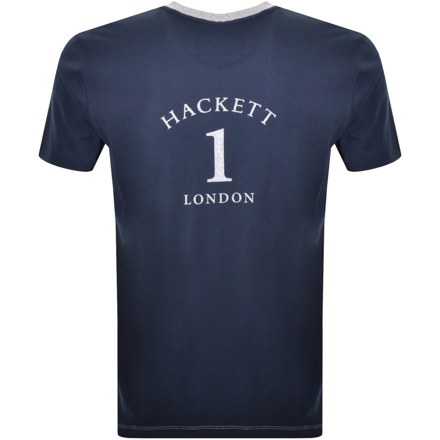 Image number 5 for Hackett Heritage Essential T Shirt White
