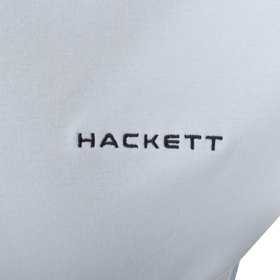 Image number 3 for Hackett Sport Resort Collar Polo Sky Blue