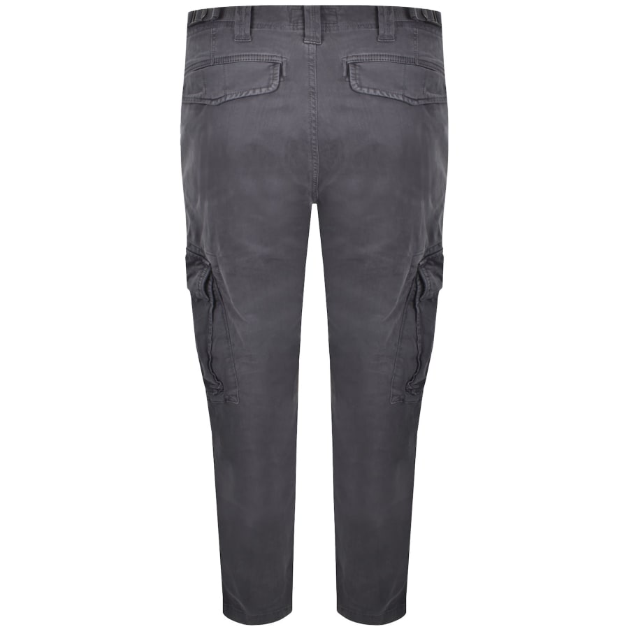 Image number 2 for Superdry Core Cargo Trousers Grey