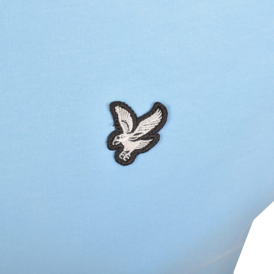 Image number 3 for Lyle And Scott Crew Neck T Shirt Blue