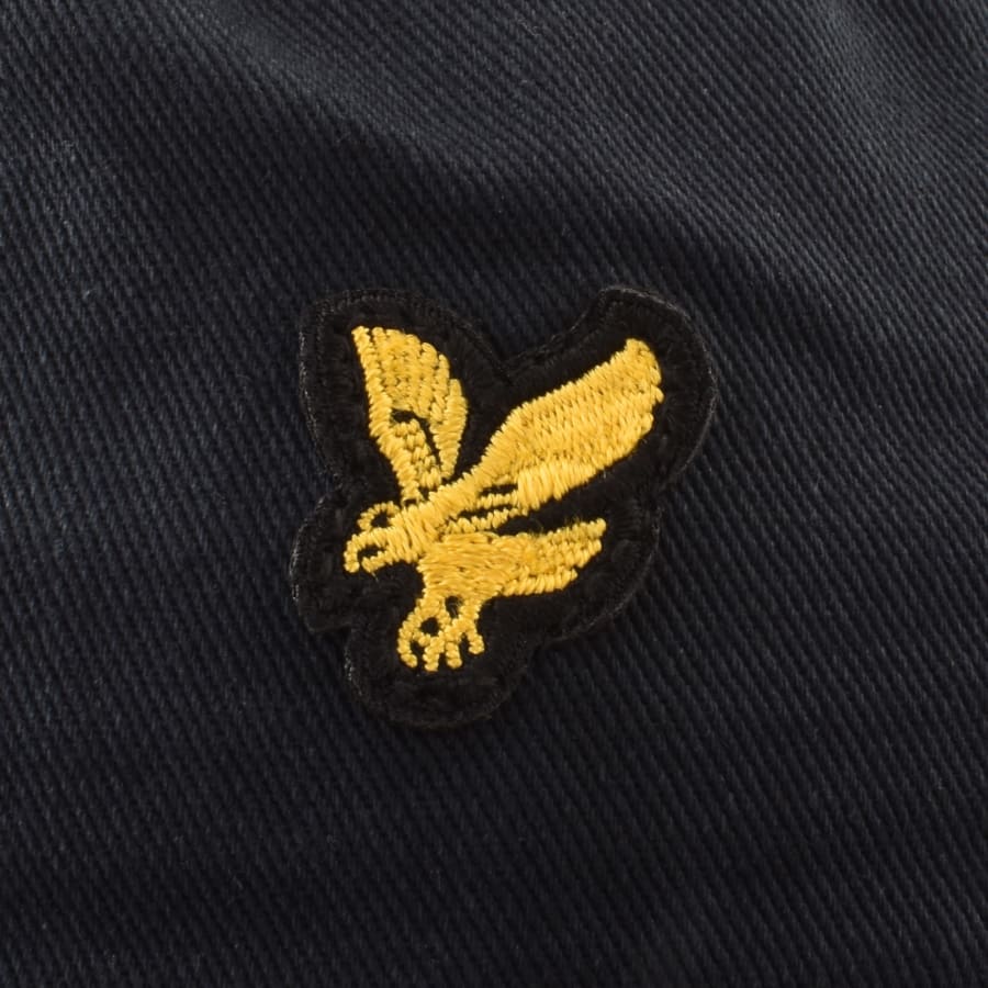 Image number 3 for Lyle And Scott Logo Bucket Hat Navy