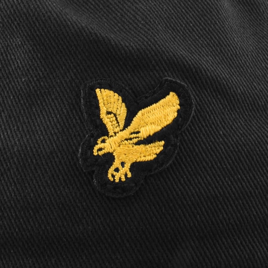 Image number 3 for Lyle And Scott Logo Bucket Hat Black