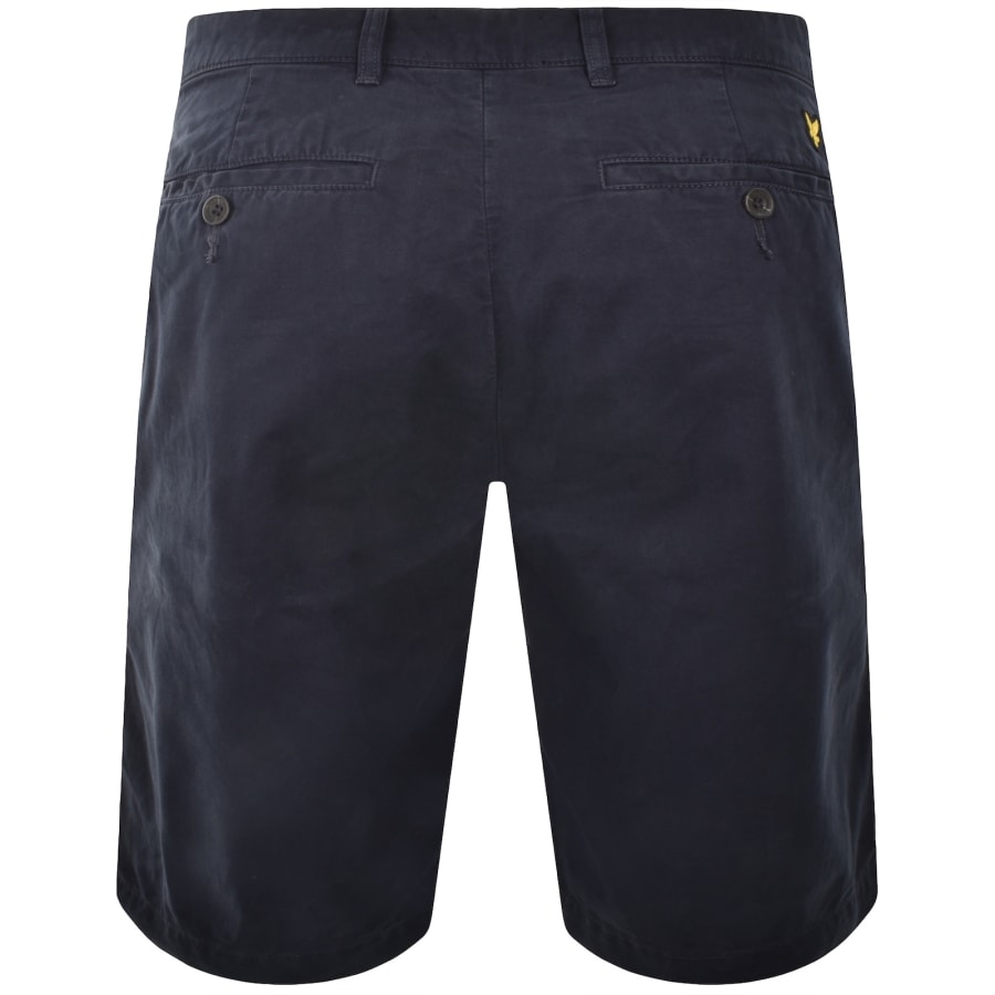 Image number 3 for Lyle And Scott Chino Shorts Navy