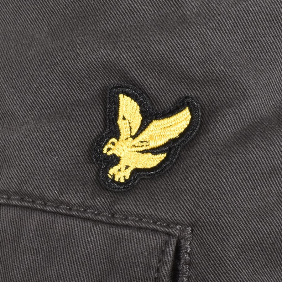 Image number 4 for Lyle And Scott Cargo Shorts Grey