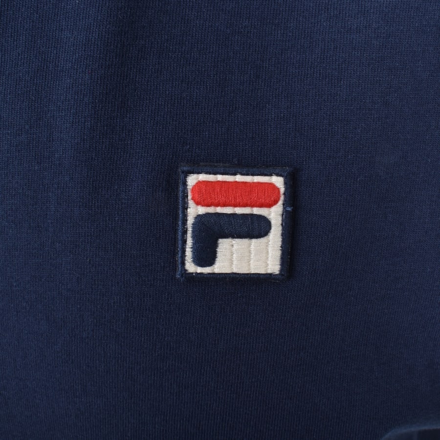 Image number 3 for Fila Vintage Robin Logo Vest Navy