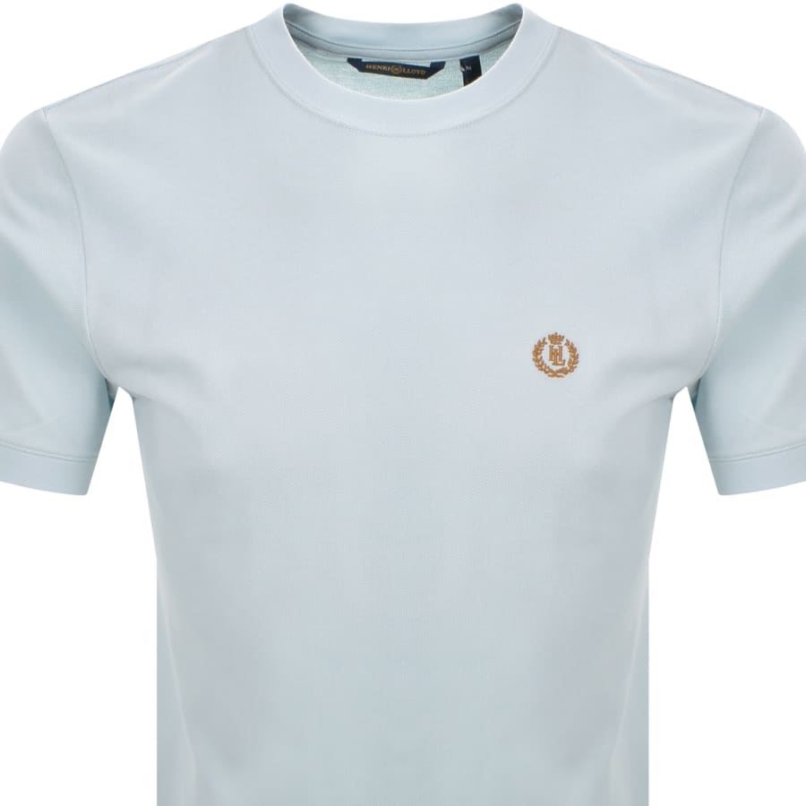 Image number 2 for Henri Lloyd Dartmouth T Shirt Sky Blue