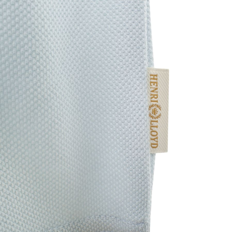 Image number 4 for Henri Lloyd Dartmouth T Shirt Sky Blue