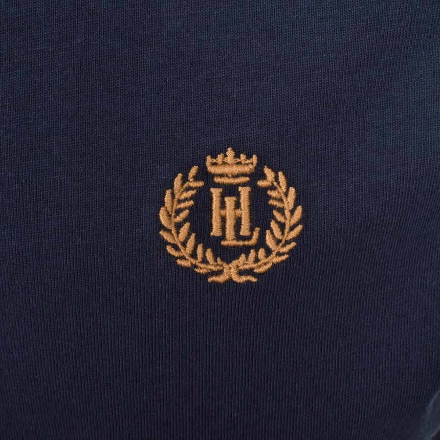 Image number 3 for Henri Lloyd Cowes T Shirt Navy Blue