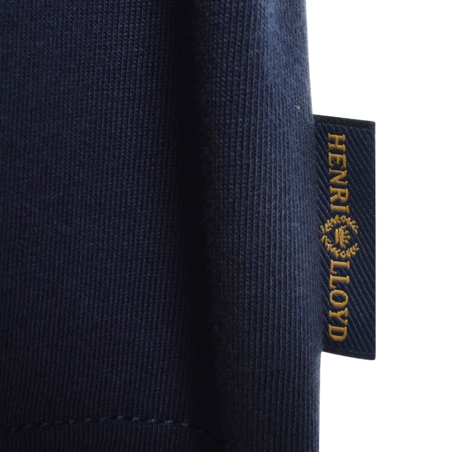 Image number 4 for Henri Lloyd Cowes T Shirt Navy Blue