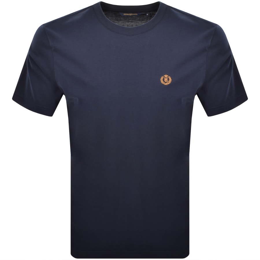 Image number 1 for Henri Lloyd Cowes T Shirt Navy Blue