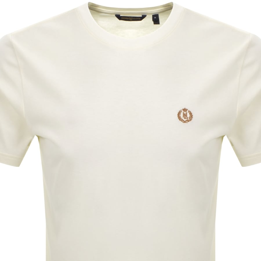 Image number 2 for Henri Lloyd Cowes T Shirt Off White